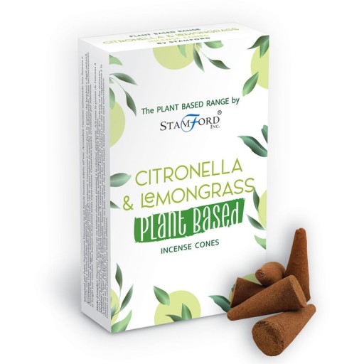 Stamford Šišky na rastlinnej báze CITRONELLA & LEMONGRASS