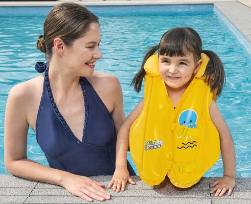 Vesta na plávanie pre 30kg KAPOK BESTWAY 32034