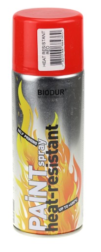 TEPLOTOLNÝ SMALT 400ml ČERVENÝ AEROSOL V SPREJ