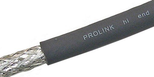 Tienený okrúhly VGA signálový kábel 15+1 HQ OFC AWG26 PROLINK