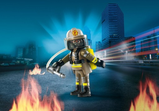 PLAYMOBIL 9336 FIREMAN PLAYMO-FRIENDS OBRÁZKA