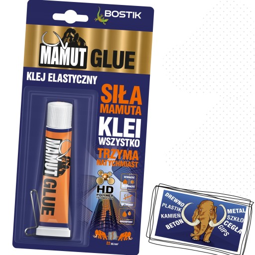 MAMUT Montážne lepidlo 25 ml super silné