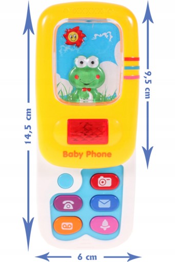 TELEFÓN SMARTPHONE HRAČKA SO ZVUKOVÝM ROZŠÍRITEĽNÝM SVETLOM PRE DETI NA HRANIE