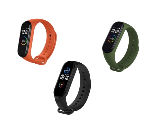 Sada remienkov na hodinky Xiaomi Mi Band 5/6/7