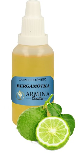 BERGAMOOT PARAFÍN VOSK DO SVIEČKY 30 ML