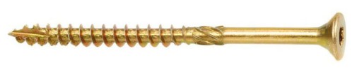 TESÁRSKE SKRUTKY DO DREVA TORX 4x70 KLIMAS KUŽEĽOVÁ HLAVA 200 ks.