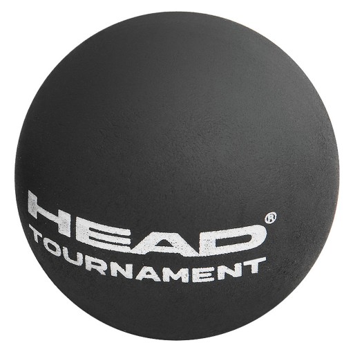Squashová loptička Head Tournament, žltá bodka, 1 ks