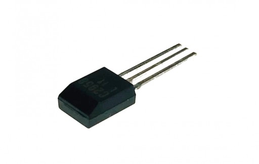 NPN tranzistor 300V/200mA