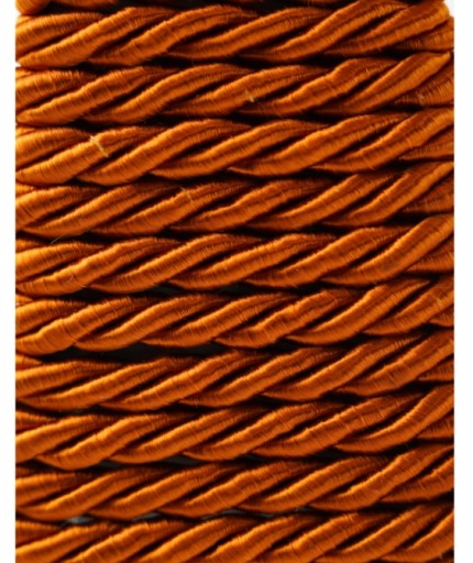 Ozdobná šnúrka 8mm červená