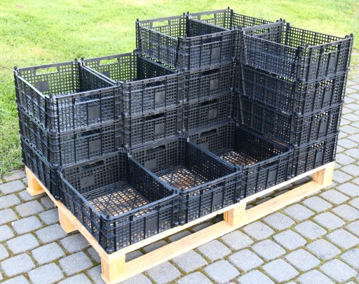 PLASTOVÁ BOX Nádoba na ovocie Warz 40x30x15