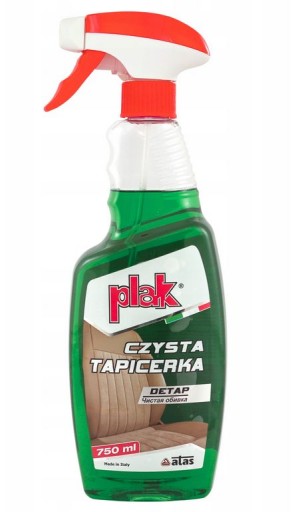 PLAK DETAP ČISTIACA ČISTENIE ČALÚNNÍKA 750 ml