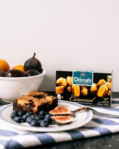 Dilmah Caramel karamelové čajové vrecúška 20 ks