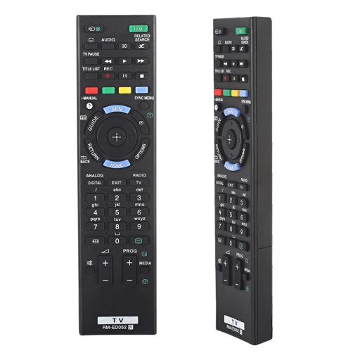 SONY RM-ED060 3D BRAVIA DIAĽKOVÉ OVLÁDANIE ČIERNA