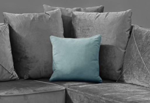 Obliečka na vankúš 40x40 zamatová elegantná dekoratívna obliečka s leskom