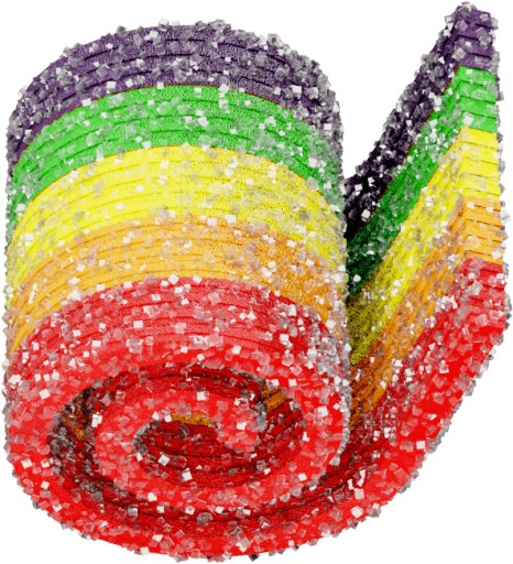 Zozole dúhové želé 150g