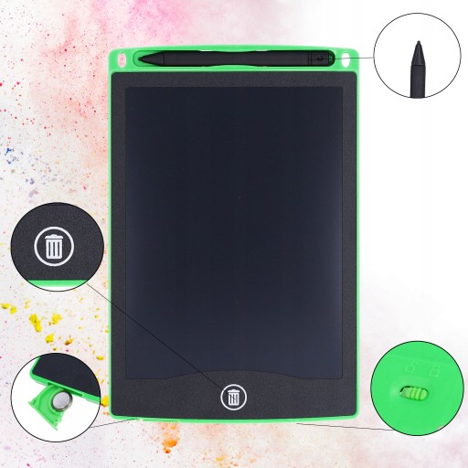 GRAFICKÝ TABLET ZNIKOPIS pre deti, magnetický stylus, doska na kreslenie