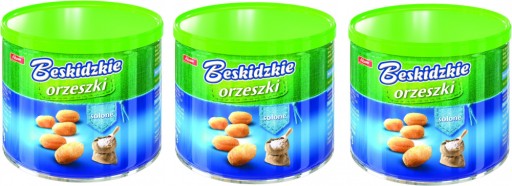 Beskidzkie Orzeszki solené 140 g plechovka