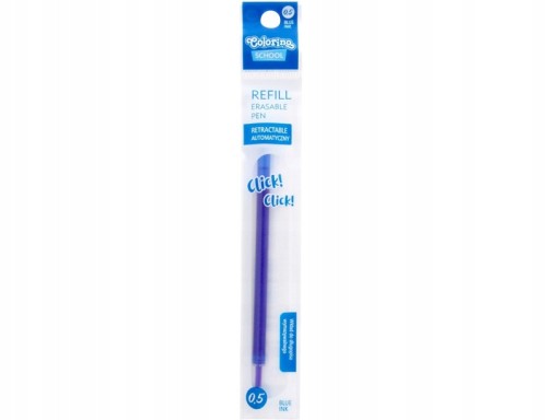 COLORINO KLIK KLIK KLIK VYMAZAŤ BALLPOINT DOPLNENIE. 0,5