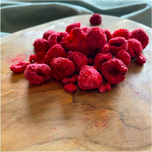 Lyofilizovaná malina 25g HiFOOD PREMIUM CEL