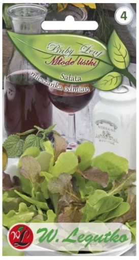 BABY LEAF MIX HLÁS