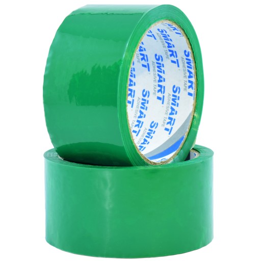 Samolepiaca páska 48mm Acrylic Green Smart