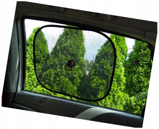 BOČNÉ OKINÁ SLNEČNEJ CLONY DO AUTO