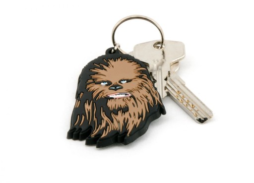 Originálna kľúčenka Star Wars Chewbacca