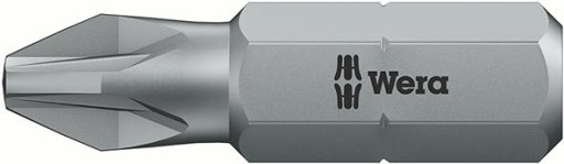 WERA 855/1 Z Krížový bit PZ2 / 25 mm 1/4
