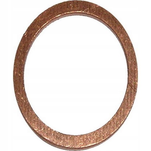 PODLOŽKA medené tesnenie 30 x 36 x 2 mm