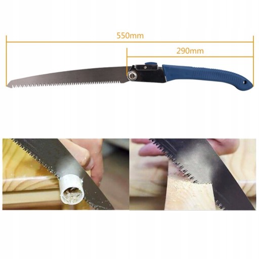 SKLADACIA PÍLA NA DREVO ZÁHRADNÁ 27cm / 55cm
