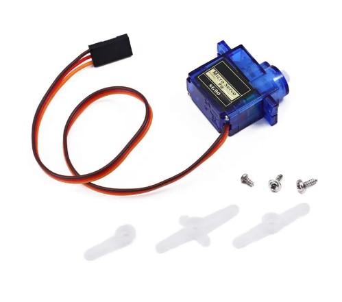 SERVO Tower Pro SG90 9g AVR PIC ARM