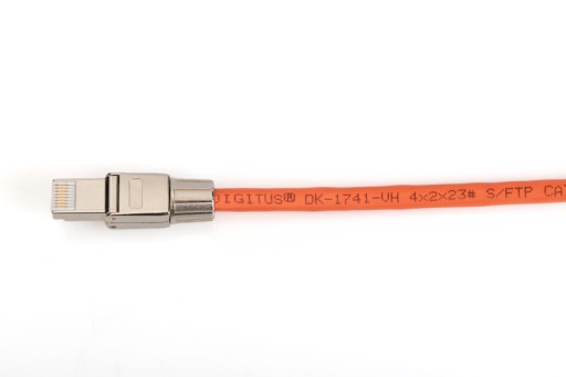 DIGITUS RJ45 FTP STP zástrčka kat.6A kat.7 kat.7A č