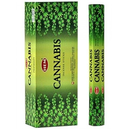 Hem prírodné vonné tyčinky - Cannabis