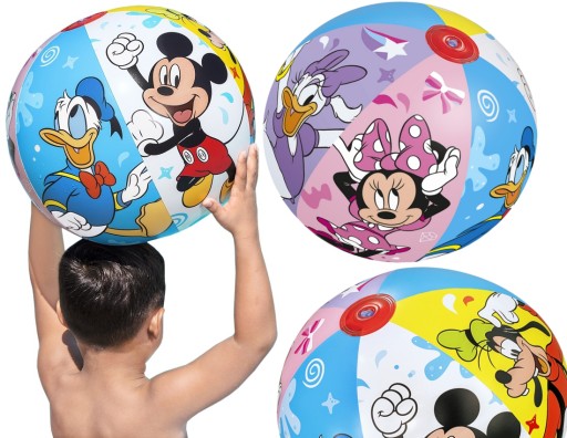 PLÁŽOVÁ LOPTA 51cm MICKEY MOUSE BESTWAY 91098