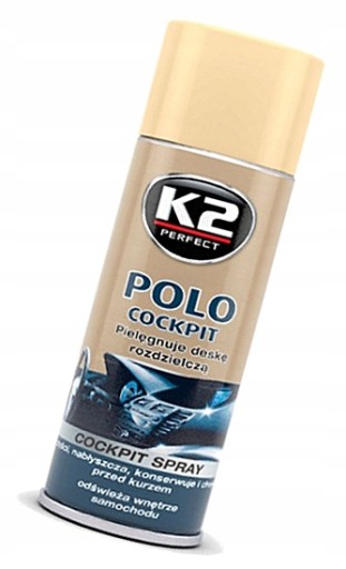 G8O47 K2 POLO KOKPIT STAROSTLIVOSŤ O PALUBNÚ DOSKU