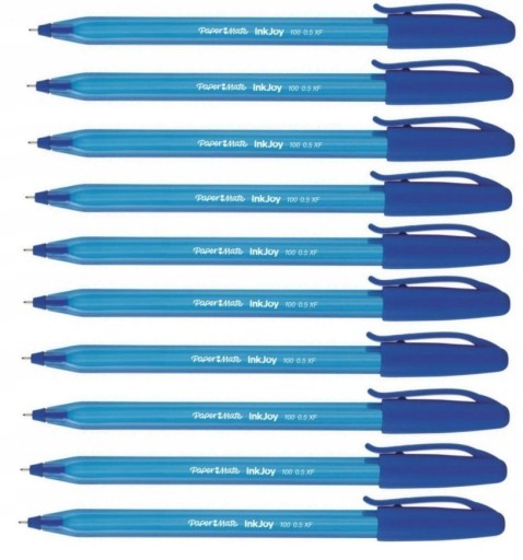 Blue Paper Mate INKJOY 100XF guľôčkové pero