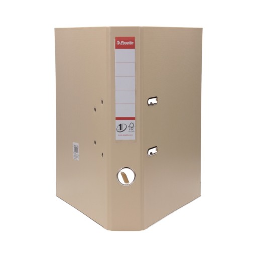 MOTOROVÝ BINDER A4 50 MM NATURELLE ESSELTE BÉŽOVÁ