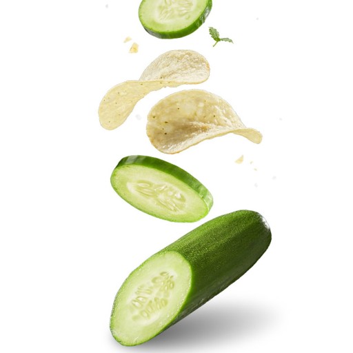 Lay's Stax Uhorková príchuť