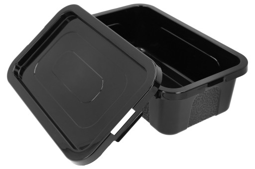 4,5l multibox čierna plastová nádoba