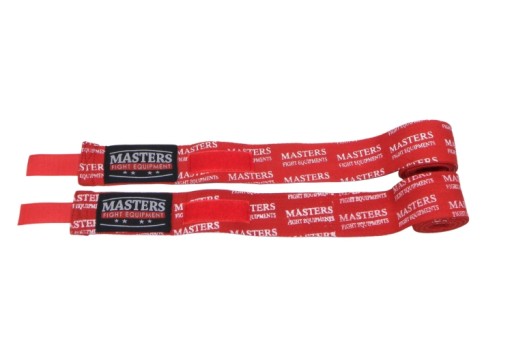 Pásky Bandáže Bavlnené boxerské omotávky BB1-3N1 Masters 3 metre