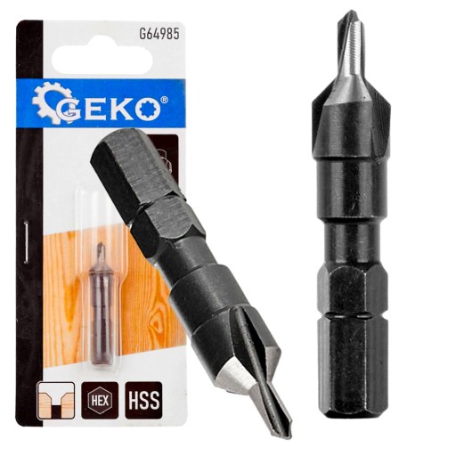Fazetovacia fréza, záhlbník pre 12mm skrutky do dreva