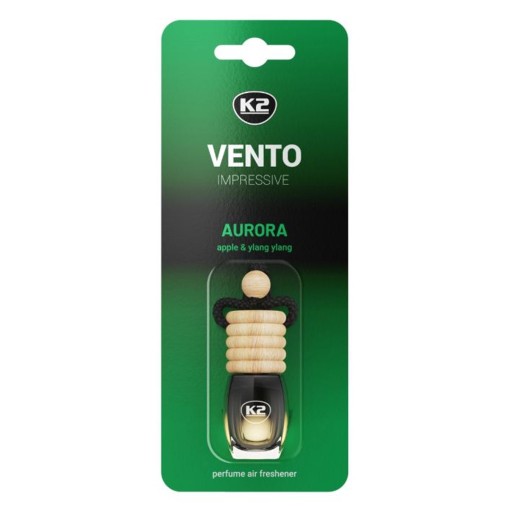 K2 VENTO Solo Impressive AURORA 8ml osviežovač vône do auta BLISTER
