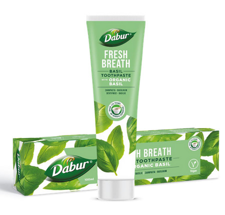Bylinná zubná pasta Tulasi Dabur