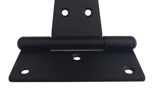 Altánkové dvere a záves žalúzií 185x80 mm čierny