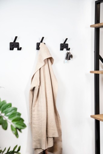 Nástenný vešiak MINI LOFT na oblečenie a uteráky