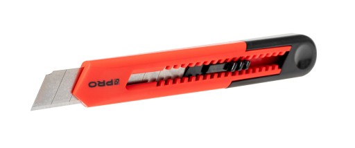 Čalúnický nôž 18mm univerzálny, čepeľ zlomená, oceľ SK5 PR-80-01 PRO