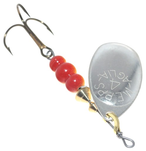 Mepps Błyska Rotary Aglia Silver #4 / 9g