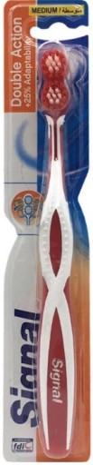 Zubná kefka SIGNAL Double Action Medium 1 kus