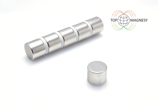 Cylindrický neodymový magnet MW 12x10 mm N38 1 kus