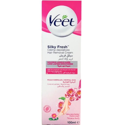 VEET DEPILÁTOR V HODVÁBNOM FRESH CREAM normálnej pleti